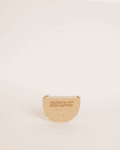 MONEDERO SIMONE RAPHIA OCRE MARADJI
