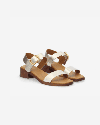 CIARA SANDALIA GOLD SCHMOOVE