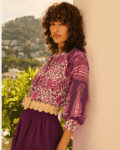BLUSA TEA JACINTHE PETITE MENDIGOTE
