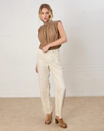 PANTALON SIMON ECUME LABDIP