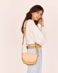 BOLSO ABEL OCRE MARADJI
