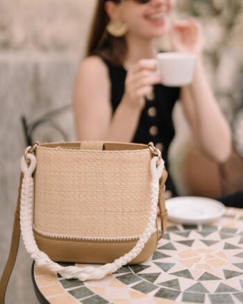 BOLSO MARLON OCRE MARADJI