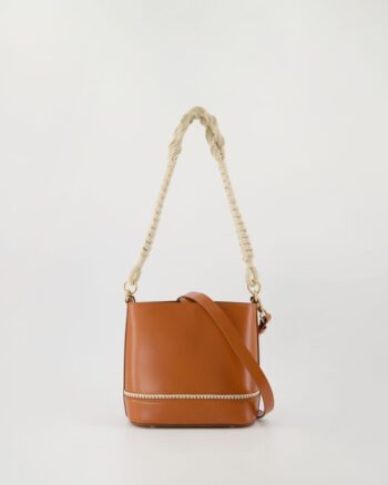 BOLSO MARLON CAMEL MARADJI