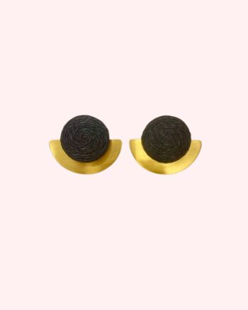 PENDIENTES FARAH NOIR MARADJI