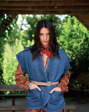 CHALECO TIPI DENIM RUE MAZARINE