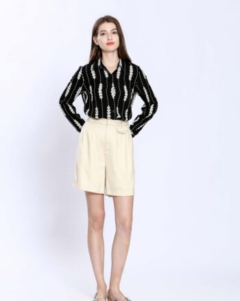 SHORT FRANCOIS BEIGE SEE U SOON