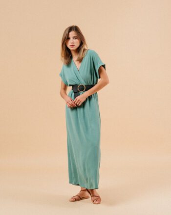 VESTIDO MAUD VERT GRACE AND MILA