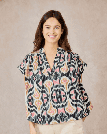 BLUSA MIA BLACK SEE U SOON