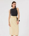 FALDA HAVANA MUSTARD ARTLOVE