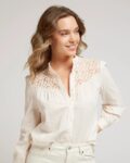 BLUSA SPARKLE BLANC ANDY AND LUCY