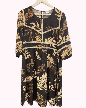 VESTIDO SHANA NOIR ANDY AND LUCY