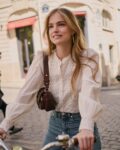 CAMISA TRACY ECRU PETITE MENDIGOTE