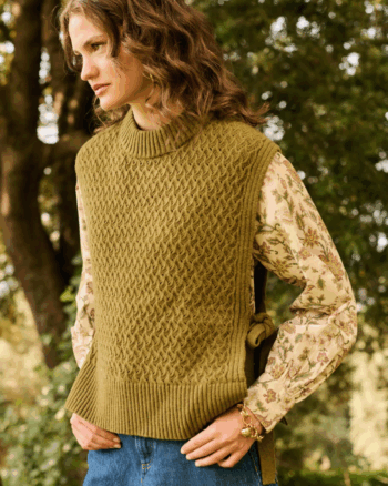 JERSEY MIYOKO SPINACH PETITE MENDIGOTE