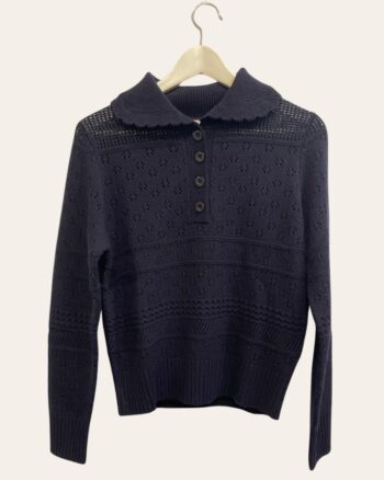 JERSEY MARCEAU NAVY PETITE MENDIGOTE