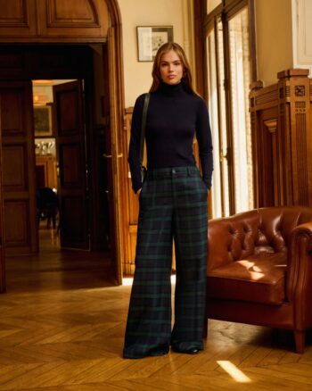 PANTALON PEDRO NAVY PETITE MENDIGOTE