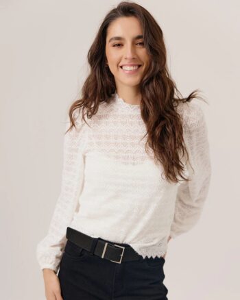 BLUSA WENDY WHITE ARTLOVE
