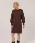 VESTIDO FRIDA CHOCO ARTLOVE