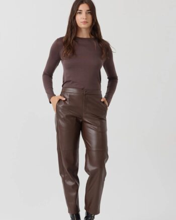 PANTALON JORDANA CHOCO ARTLOVE