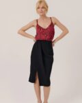 FALDA DARLENE NOIR ARTLOVE
