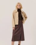 ABRIGO FORTUNATA CAMEL ARTLOVE
