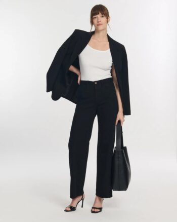 PANTALON SWANN DENIM BLACK LABDIP
