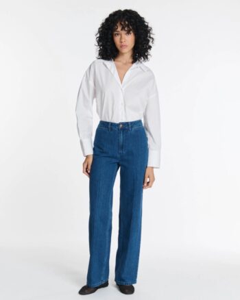 PANTALON SWANN DENIM BLUE IN 50 LABDIP