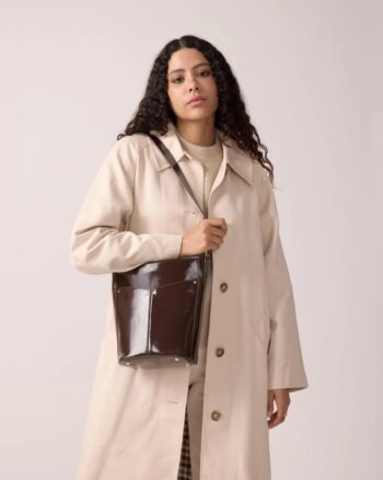 BOLSO GABRIELLE CHOCOLAT MARADJI
