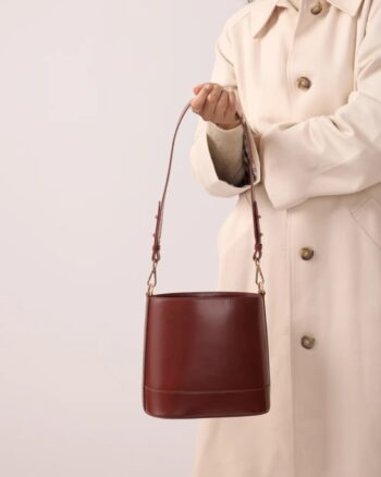 BOLSO MARLON COGNAC MARADJI