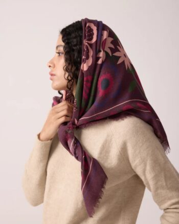 BUFANDA BLOOM FIGUE MARADJI
