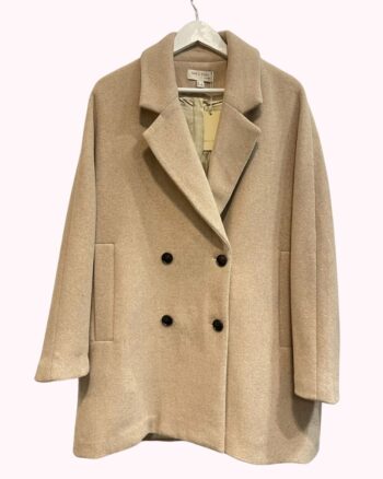 ABRIGO ANTOINE BEIGE SEE U SOON