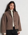 ABRIGO JACQUES BEIGE SEE U SOON