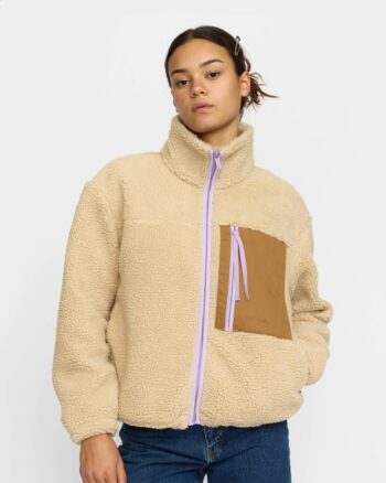 CHAQUETA POCHE BEIGE SELFHOOD
