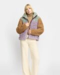 ABRIGO PELUCHE MENTHE SELFHOOD