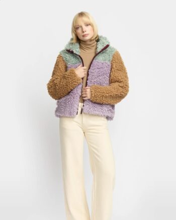ABRIGO PELUCHE MENTHE SELFHOOD
