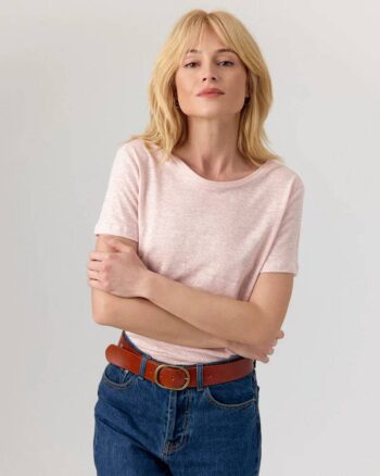 CAMISETA AUGUSTO PINK ARTLOVE