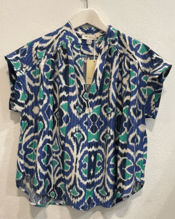 BLUSA MIA BLEU SEE U SOON