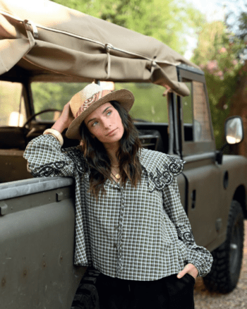 CAMISA COWGIRL RUE MAZARINE