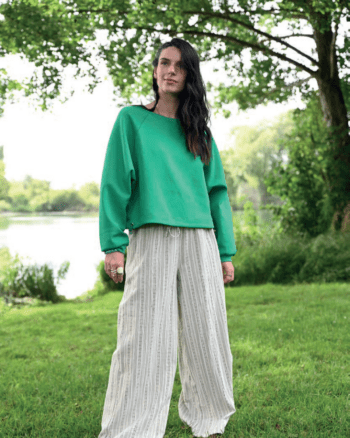 SUDADERA TENDER GREEN RUE MAZARINE