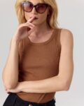TOP ARIJE MARRON ARTLOVE