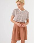 CAMISETA LENA MARRON ARTLOVE