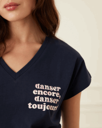 CAMISETA THERESE MARINE LA PETITE FRANCAISE