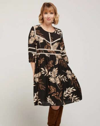 VESTIDO SHANA NOIR ANDY AND LUCY