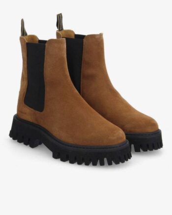 SCHMOOVE ROTTERDAM SUEDE WHISKY