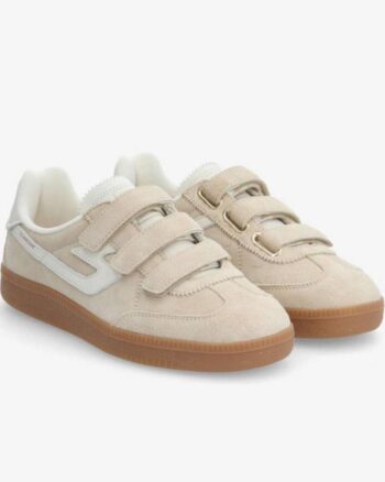 SCHMOOVE SHEFFIELD STRAPS NUDE DOVE