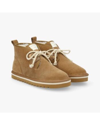 ARMISTICE BOULD BOOTS SUEDE NUTS