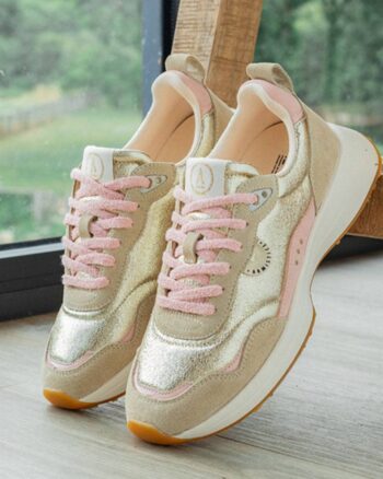 ARMISTICE MOON JOGGER IVOIRE GOLD