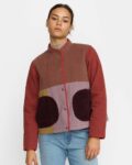 CHAQUETA ACOLCHADA PATCHWORK