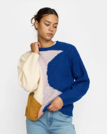 JERSEY VAGUES BLEU SELFHOOD
