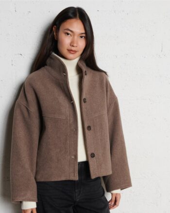 ABRIGO JACQUES BEIGE SEE U SOON