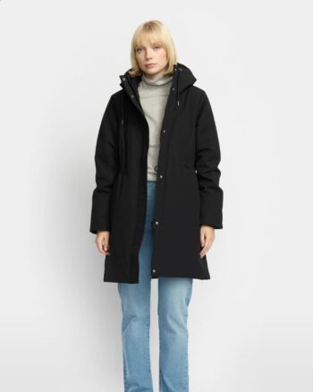 PARKA JACKET BLACK SELFHOOD